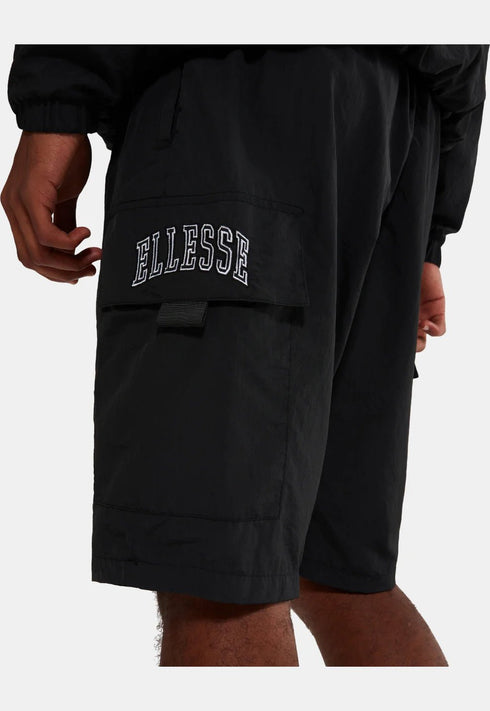 Ellesse Yulio cargo short שורט אלס בצבע שחור
